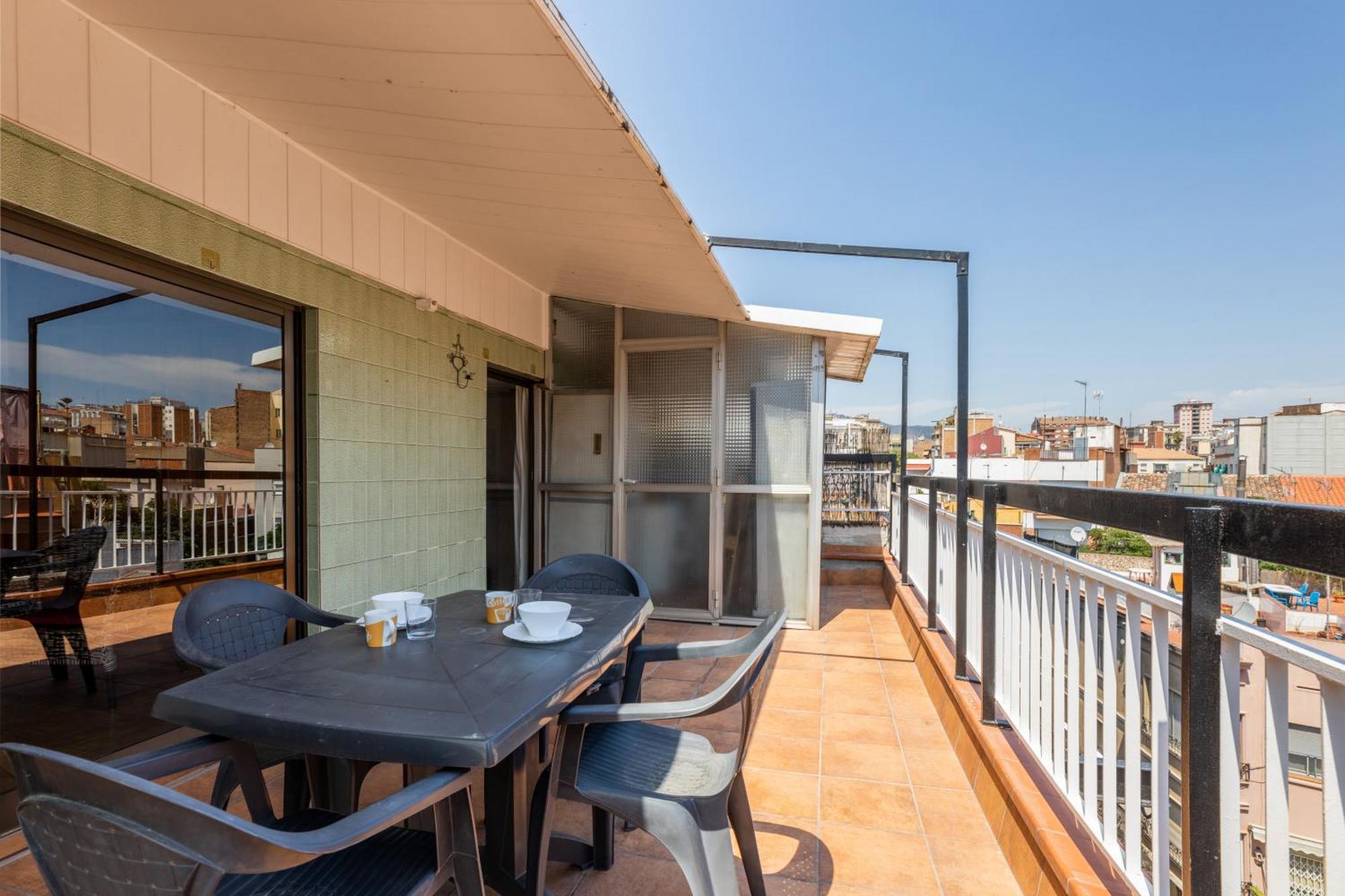 Aparteasy - Atic Sants Барселона Экстерьер фото