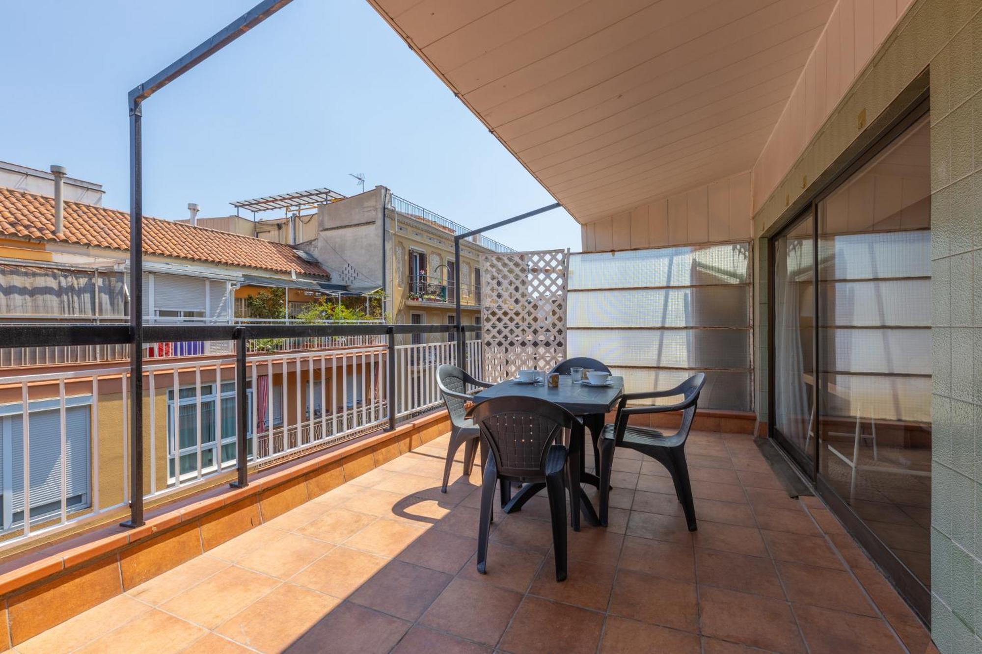 Aparteasy - Atic Sants Барселона Экстерьер фото