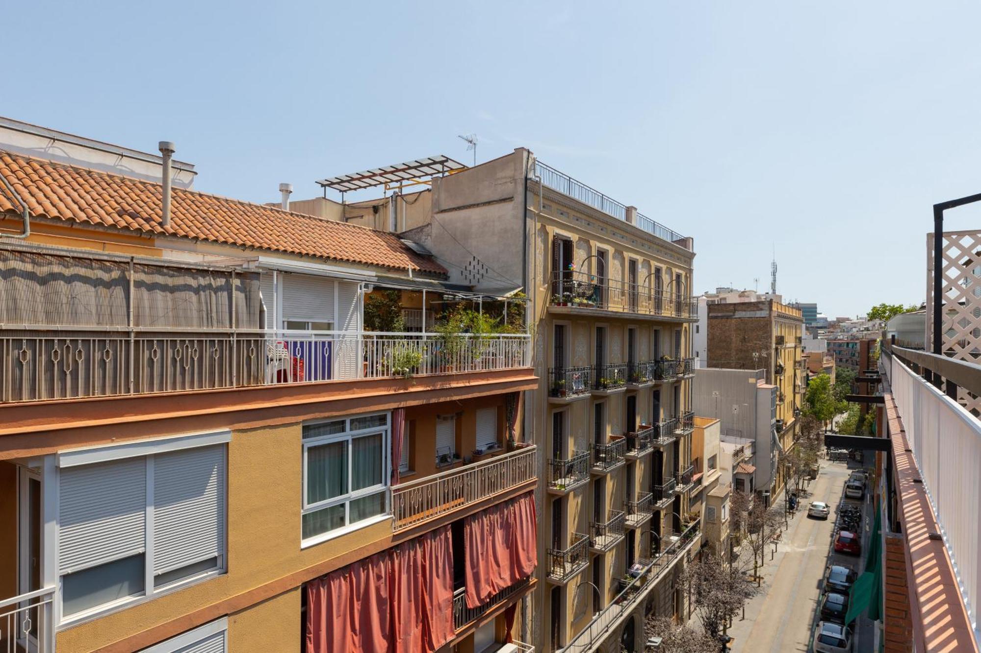 Aparteasy - Atic Sants Барселона Экстерьер фото