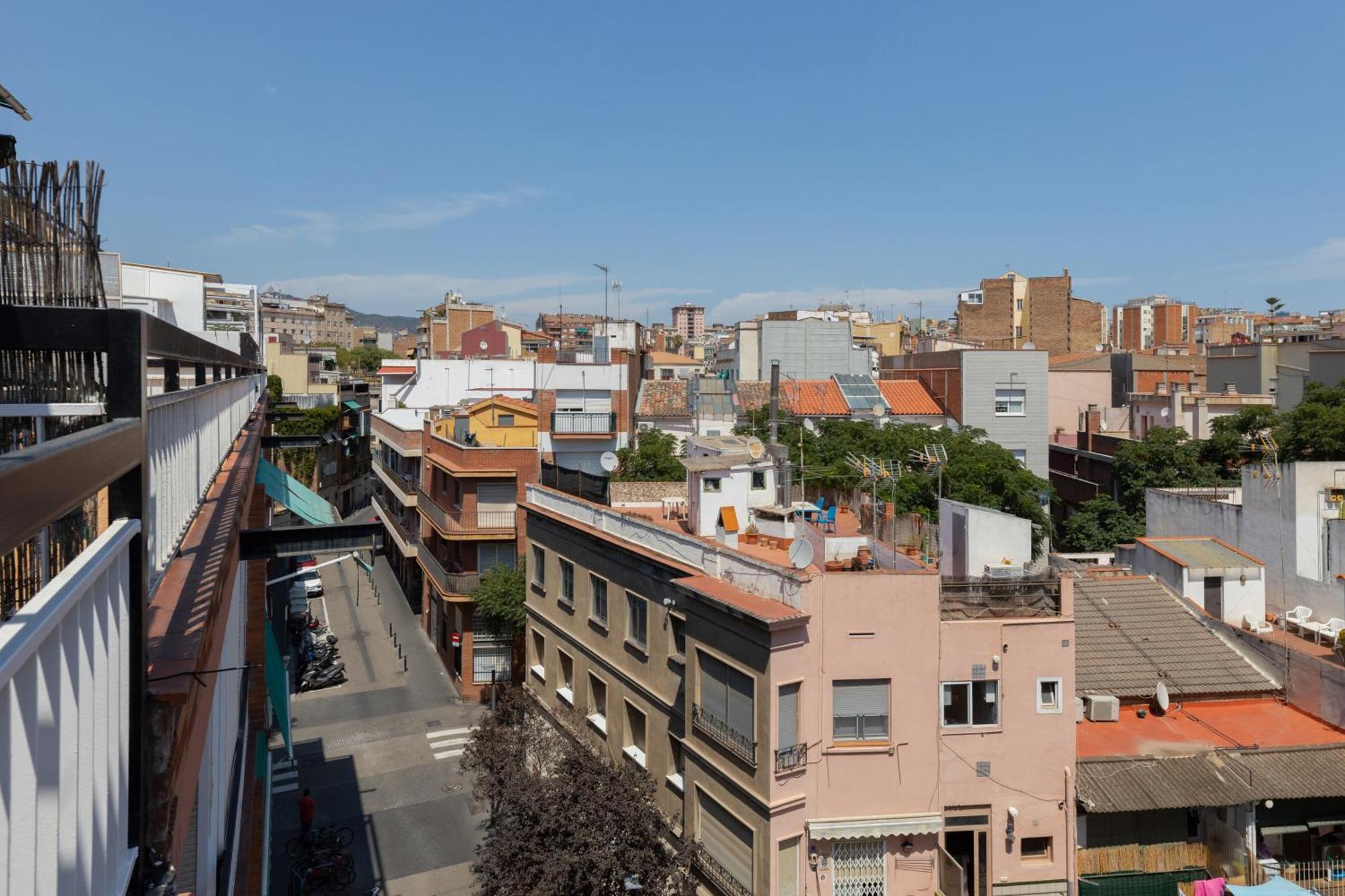 Aparteasy - Atic Sants Барселона Экстерьер фото